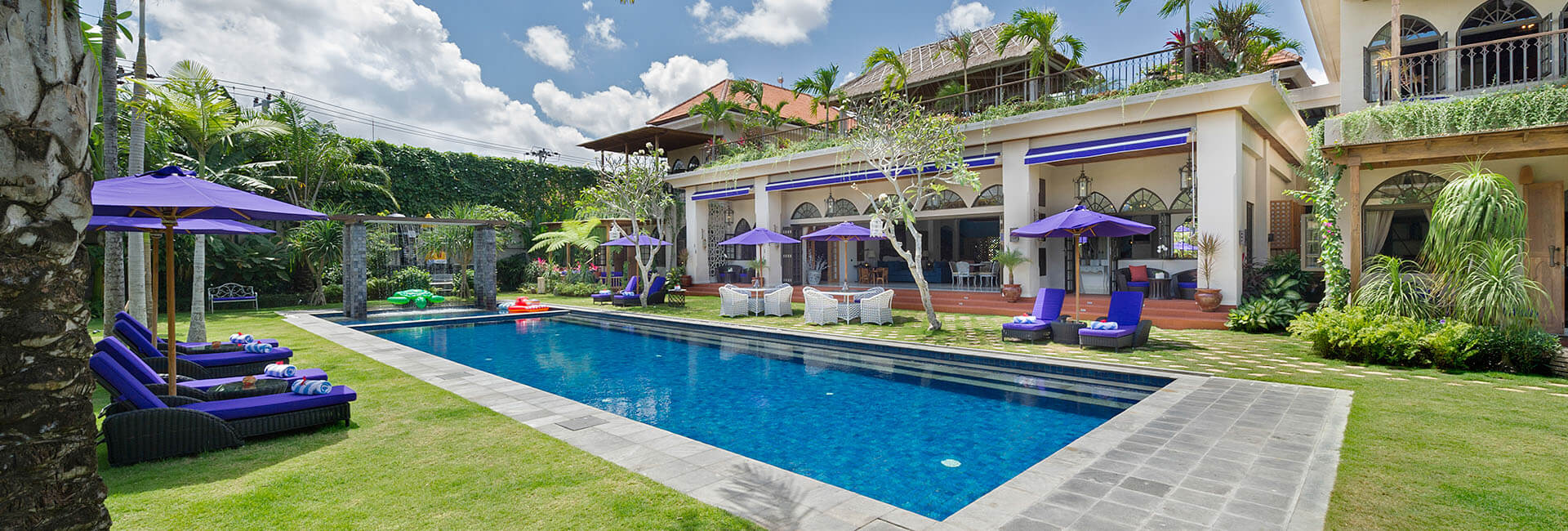 Sayang d'Amour - The villa